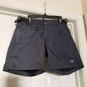 Club Ride Shorts Womens Small Blue Eden Cycling Adjustable Waist Breathable